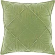 Unique Living - Kussen Doutzen 45x45cm nile green