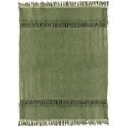 Unique Living - Plaid Saba 130x180cm Olive Green