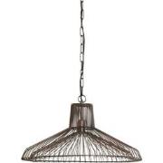 Light & Living - Hanglamp Kasper - 65x65x37 - Bruin