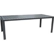 SenS-Line - Jersey Tuintafel - Polywood - 220cm - Grijs