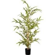 Kopu® Kunstplant Bamboe 90 cm - in zwarte pot - Nepplant