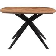 Brix - Eetkamertafel Brix Bjorn -  - 120cm - Mangohout - Bruin