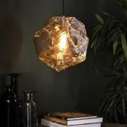 Hoyz - Hanglamp Rock Chromed - 1 Lamp - Grijs/Zwart - Industrieel