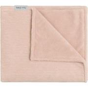 Baby's Only Ledikantdeken teddy Sense - Peach - 100x135 cm