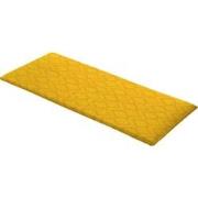 Madison - Bankkussen - Graphic yellow - 180x48 - Geel