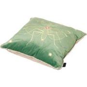 Madison Sierkussen - Velvet Insect Green - 45x45 - Groen