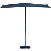 Madison - Parasol Sun Wave - 270 x 150 - Grijs