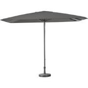 Madison - Parasol Profi-line - Rond 400x300 - Volant - Grijs