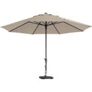 Madison - Parasol Timor - Rond - 400cm - Beige