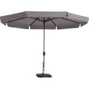 Madison - Parasol Syros - Rond - 350cm - Taupe