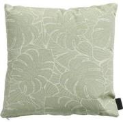 Madison - Sierkussen Outdoor Palm Green - 45x45 - Groen