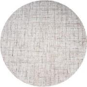 Vloerkleed Cross Beige - Rond ø200 cm