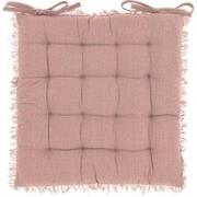 Unique Living - Kussen Blanes - 40x40cm - Old Pink