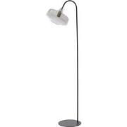 Light & Living - Vloerlamp SOLNA - 45x29.5x160cm - Zwart