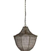 Light & Living - Hanglamp SHARIKA - Ø40x44cm - Brons