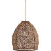 Light & Living - Hanglamp MAKASSAR - Ø42x42cm - Bruin