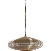 Light & Living - Hanglamp BAHOTO - Ø60x23cm - Goud