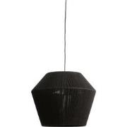 Light & Living - Hanglamp AGARO - Ø53x43cm - Zwart