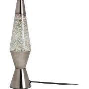 Leitmotiv - Tafellamp Glitter - Zilver