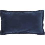 Unique Living - Kussen Basics - 30x50cm - Blauw