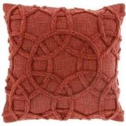 Unique Living - Kussen Everon - 45x45cm - Rood