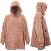 Unique Living - Hoodie Pleun - 70x50cm - Old Pink