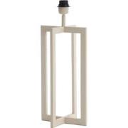 Light & Living - Lampvoet MACE - Ø21x46cm - Wit