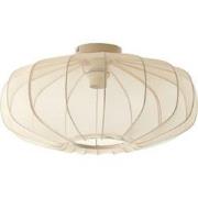 Light & Living - Plafonnière PLUMALIA - Ø50x24cm - Beige