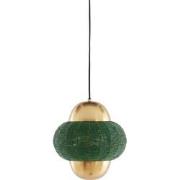 Light & Living - Hanglamp CETARA - Ø26x28cm - Groen