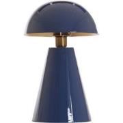 Light & Living - Tafellamp SURRINA - Ø26x41cm - Blauw
