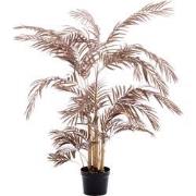 Light & Living - Kunstplant PALM - 135x145x135cm - Brons