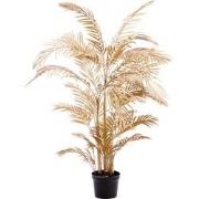 Light & Living - Kunstplant PALM - 135x145x135cm - Goud