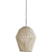 Light & Living - Hanglamp DEYA - Ø38x45cm - Wit