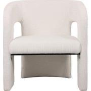 Leitmotiv - Fauteuil Vigor - Wit