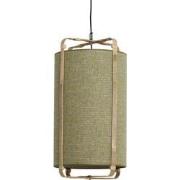 Light & Living - Hanglamp SENDAI - Ø42x70cm - Groen