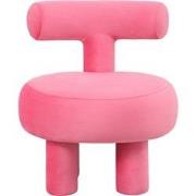 Leitmotiv - Fauteuil Abrazo - Roze