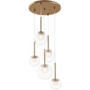 Maytoni - Hanglamp Basic form - Goud - Ø45