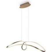 Maytoni - Hanglamp Curve - Goud