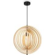 Maytoni - Hanglamp Roots - Zwart - Ø50