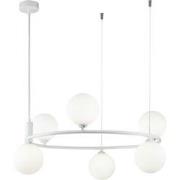 Maytoni - Hanglamp Ring - Wit - Ø58