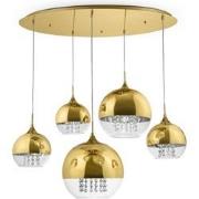 Maytoni - Hanglamp Fermi - Goud