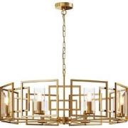 Maytoni - Hanglamp Bowi - Goud - Ø87,5