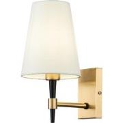 Maytoni - Wandlamp Zaragoza - Messing