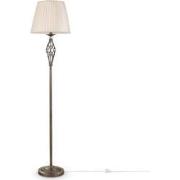 Maytoni - Vloerlamp Grace - Messing - Ø38