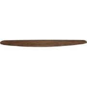 Light & Living - Wandplank GINOSU - 80x20x3cm - Bruin