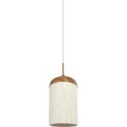 Light & Living - Hanglamp DANIA - Ø27.5x52cm - Bruin