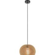 Maytoni - Hanglamp Roots - Zwart - Ø33