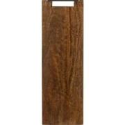 J-line - Snijplank Lang Mango Hout Bruin Large - 20x60x3cm