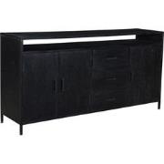 Livingfurn - Dressoir Kala Open 180 cm - Mangohout