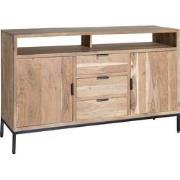 Livingfurn - Dressoir Oslo Acasia 140 cm - Acasiahout